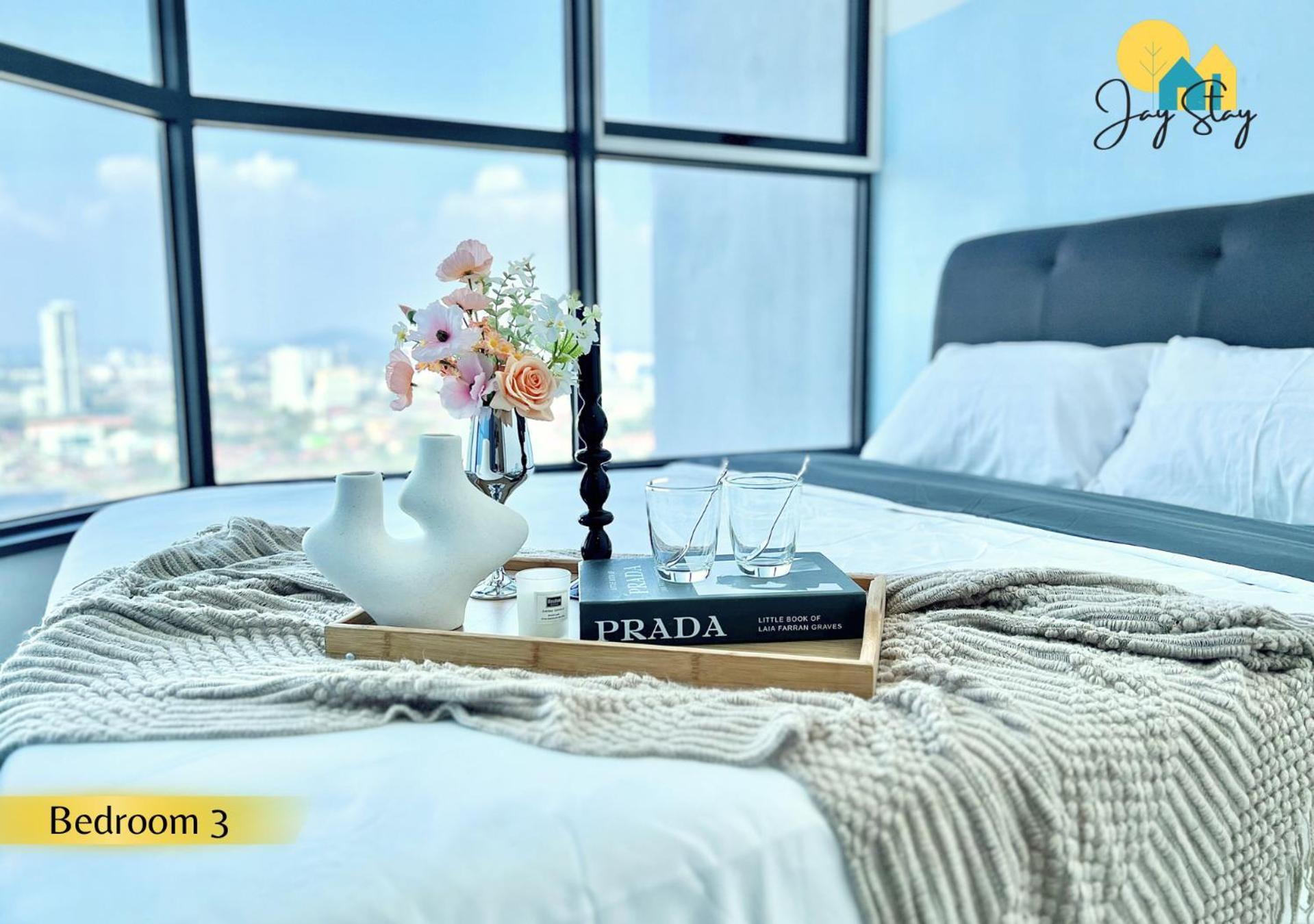 Pangsapuri Atlantis L 6-10 Pax L Luxury 2 Bedroom L Jonker St L Centre By Jay Management *