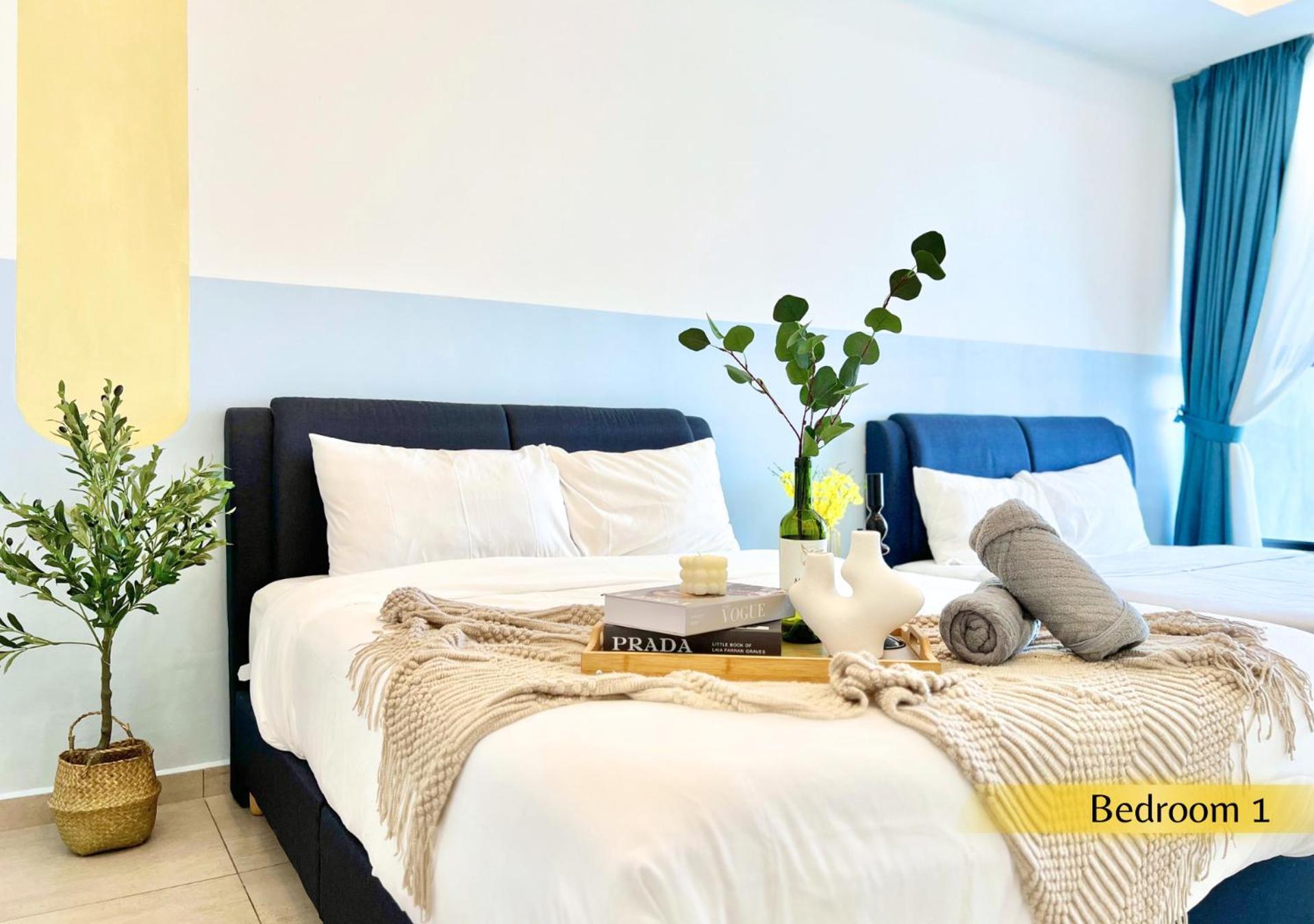 Pangsapuri Atlantis L 6-10 Pax L Luxury 2 Bedroom L Jonker St L Centre By Jay Management *