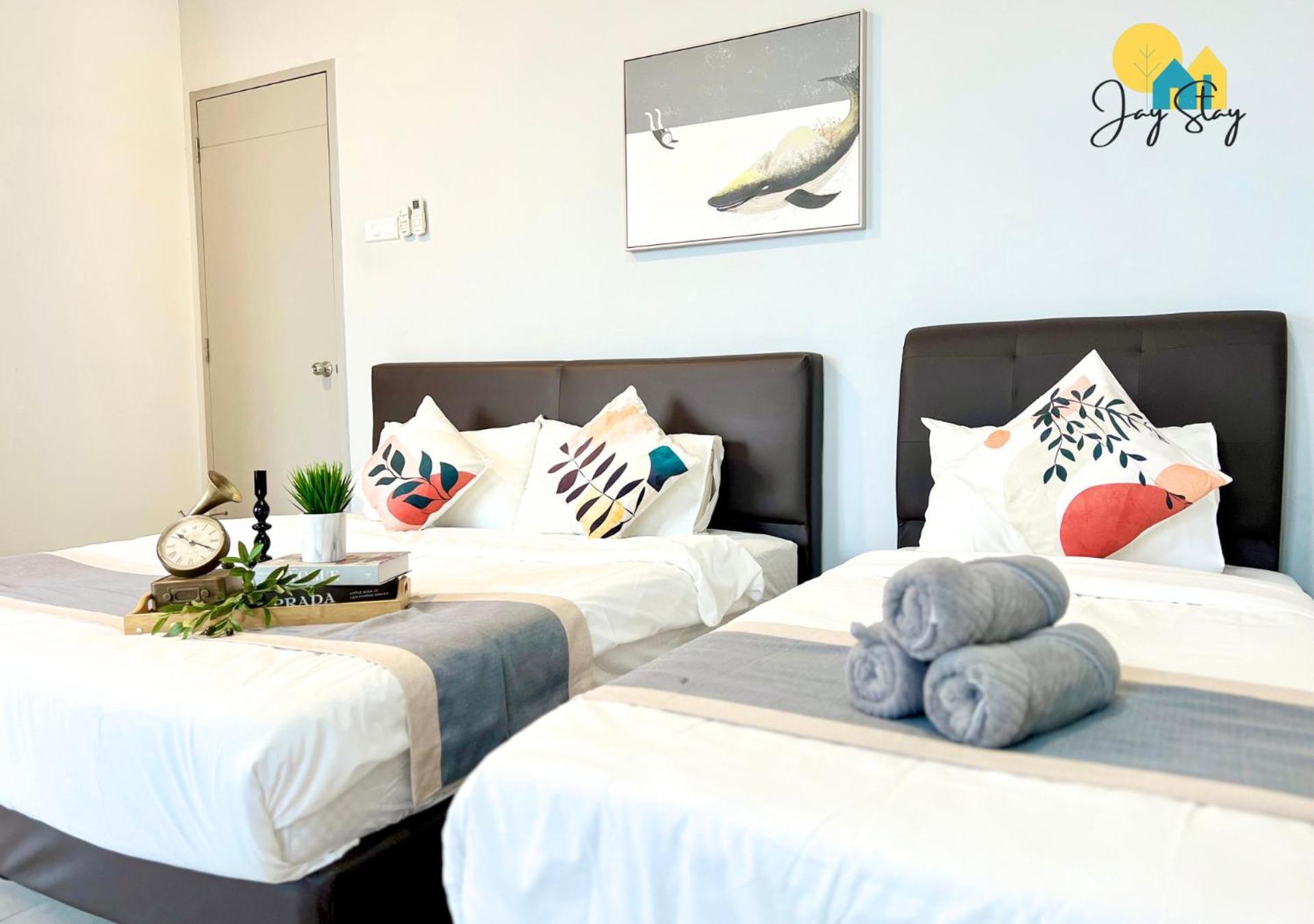 Atlantis L 6-10 Pax L Luxury 2 Bedroom L Jonker St L Centre By Jay Management Pangsapuri