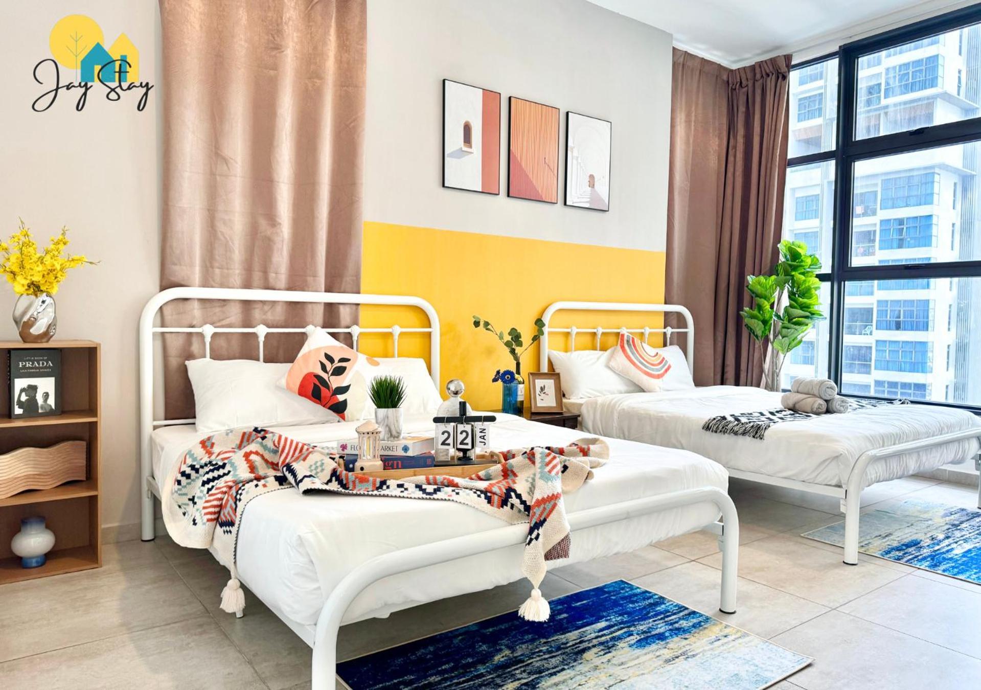 Atlantis L 6-10 Pax L Luxury 2 Bedroom L Jonker St L Centre By Jay Management Malacca