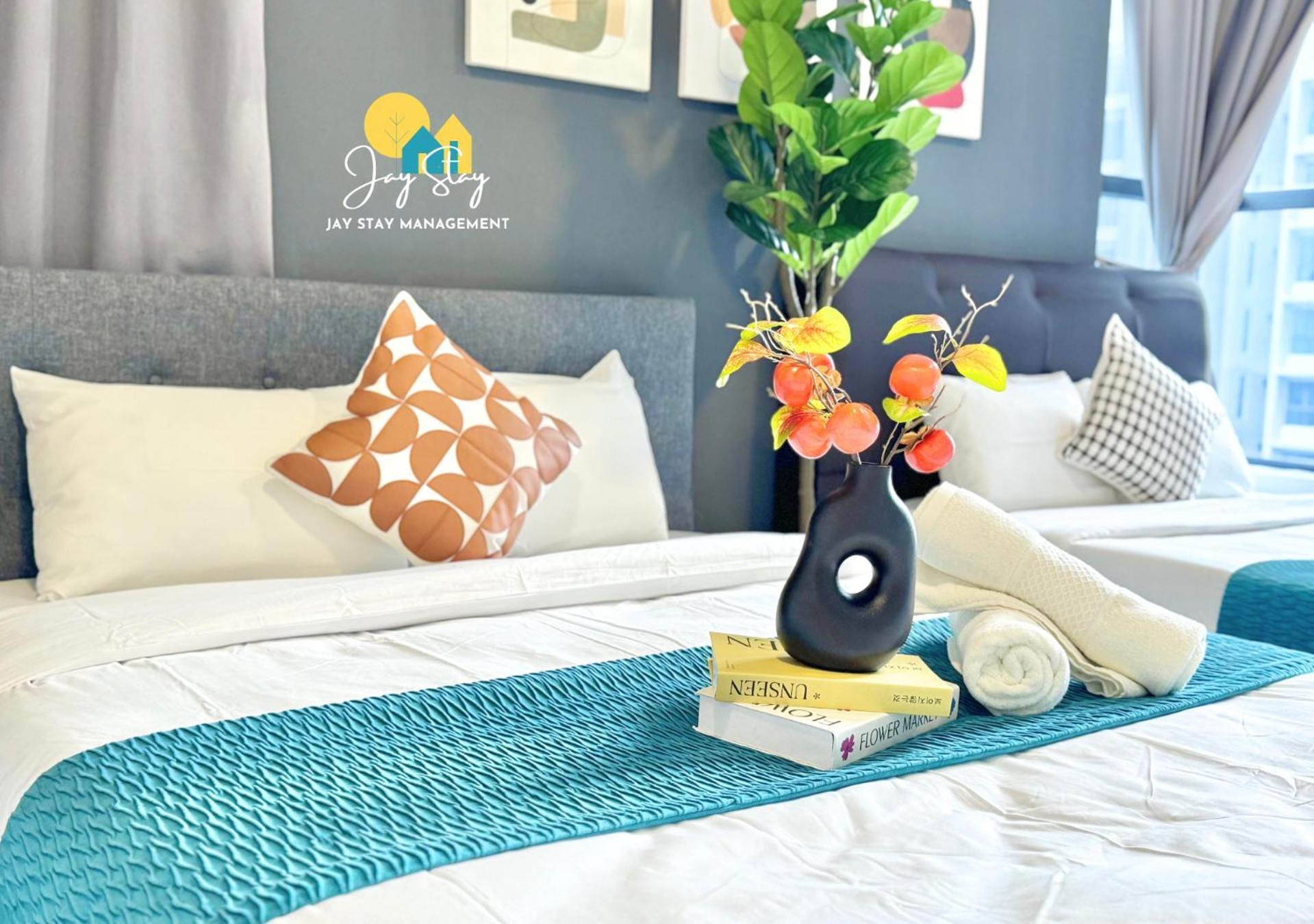 Atlantis L 6-10 Pax L Luxury 2 Bedroom L Jonker St L Centre By Jay Management Pangsapuri Malacca