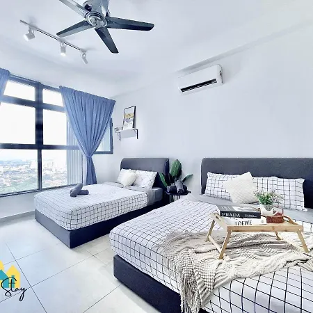 Atlantis Residence L 6-10 Pax L Luxury 2 Bedroom L Jonker St L City Centre By Jay Stay Management Malacca Exterior photo