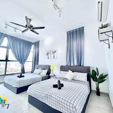 Atlantis Residence L 6-10 Pax L Luxury 2 Bedroom L Jonker St L City Centre By Jay Stay Management Malacca Exterior photo
