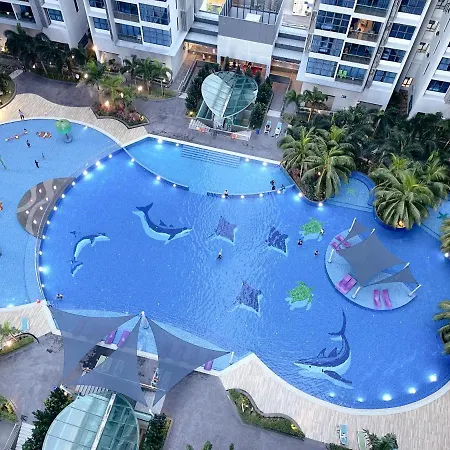 Atlantis Residence L 6-10 Pax L Luxury 2 Bedroom L Jonker St L City Centre By Jay Stay Management Malacca Exterior photo