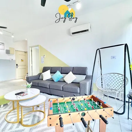Atlantis Residence L 6-10 Pax L Luxury 2 Bedroom L Jonker St L City Centre By Jay Stay Management Malacca Exterior photo