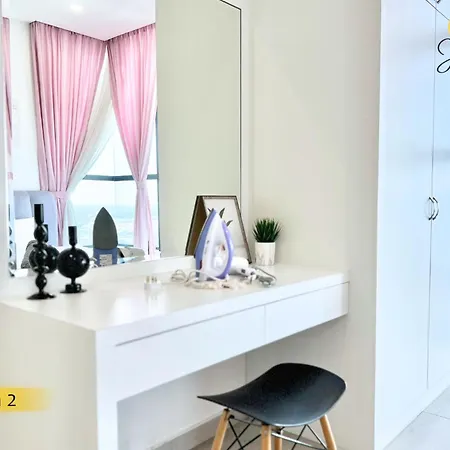 Atlantis Residence L 6-10 Pax L Luxury 2 Bedroom L Jonker St L City Centre By Jay Stay Management Malacca Exterior photo
