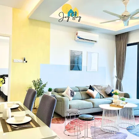 Atlantis Residence L 6-10 Pax L Luxury 2 Bedroom L Jonker St L City Centre By Jay Stay Management Malacca Exterior photo