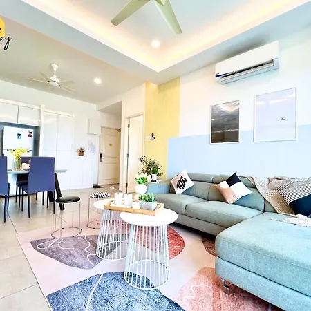 Atlantis Residence L 6-10 Pax L Luxury 2 Bedroom L Jonker St L City Centre By Jay Stay Management Malacca Exterior photo