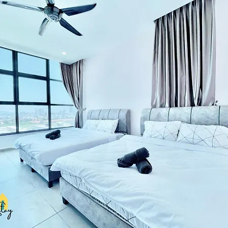 Atlantis Residence L 6-10 Pax L Luxury 2 Bedroom L Jonker St L City Centre By Jay Stay Management Malacca Exterior photo