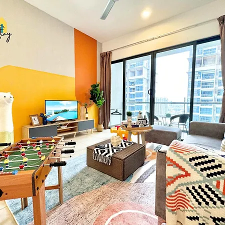 Atlantis Residence L 6-10 Pax L Luxury 2 Bedroom L Jonker St L City Centre By Jay Stay Management Malacca Exterior photo