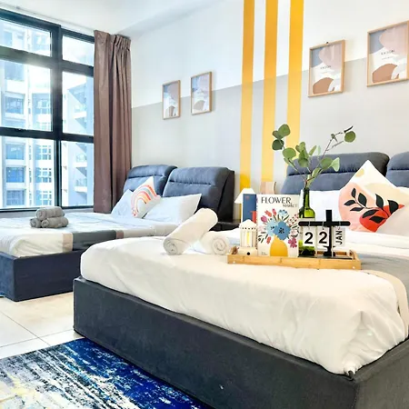 Atlantis Residence L 6-10 Pax L Luxury 2 Bedroom L Jonker St L City Centre By Jay Stay Management Malacca Exterior photo