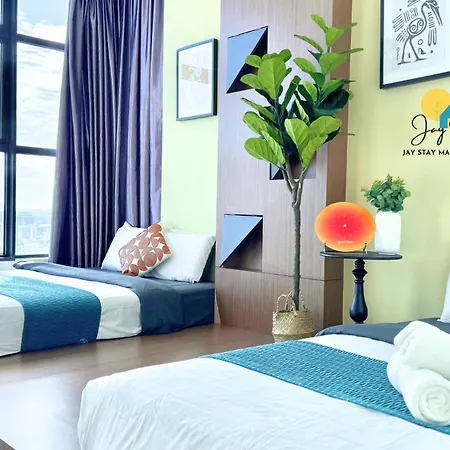 Atlantis Residence L 6-10 Pax L Luxury 2 Bedroom L Jonker St L City Centre By Jay Stay Management Malacca Exterior photo