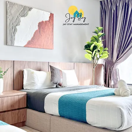 Atlantis Residence L 6-10 Pax L Luxury 2 Bedroom L Jonker St L City Centre By Jay Stay Management Malacca Exterior photo