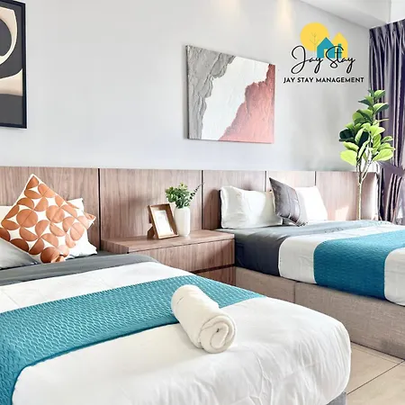 Atlantis Residence L 6-10 Pax L Luxury 2 Bedroom L Jonker St L City Centre By Jay Stay Management Malacca Exterior photo