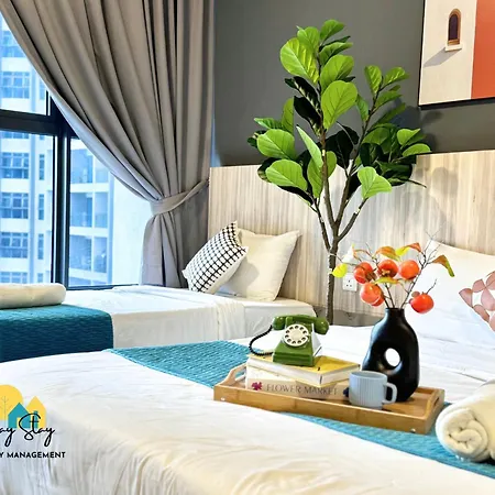 Atlantis Residence L 6-10 Pax L Luxury 2 Bedroom L Jonker St L City Centre By Jay Stay Management Malacca Exterior photo