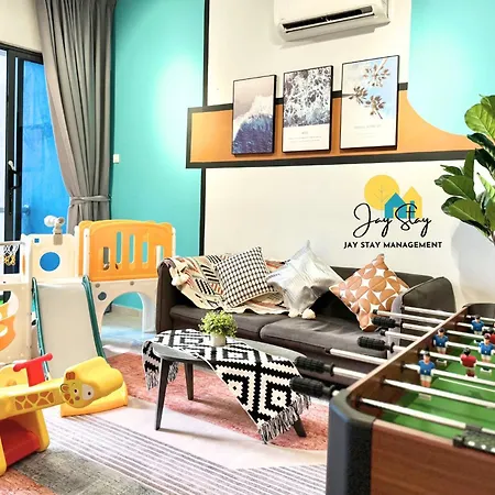 Atlantis Residence L 6-10 Pax L Luxury 2 Bedroom L Jonker St L City Centre By Jay Stay Management Malacca Exterior photo