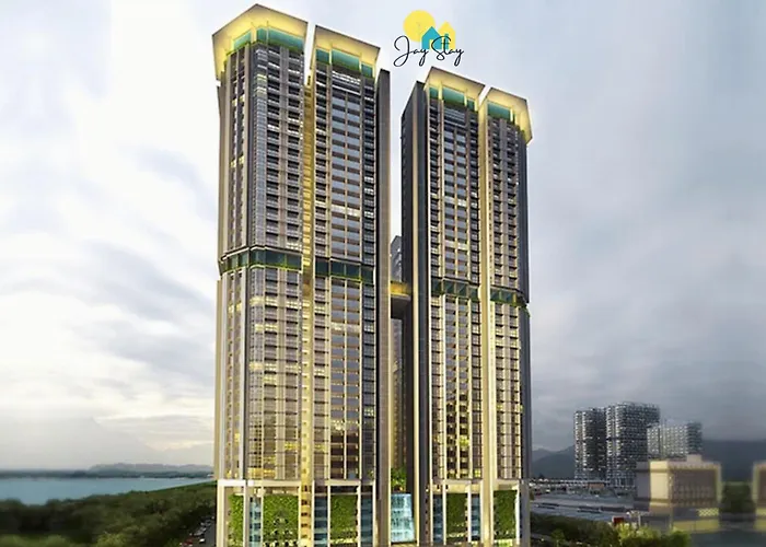 Atlantis Residence L 6-10 Pax L Luxury 2 Bedroom L Jonker St L City Centre By Jay Stay Management