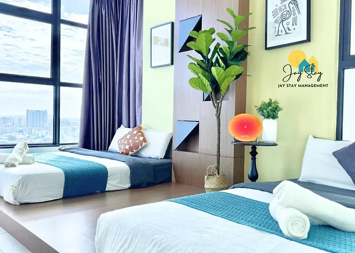 Atlantis Residence L 6-10 Pax L Luxury 2 Bedroom L Jonker St L City Centre By Jay Stay Management