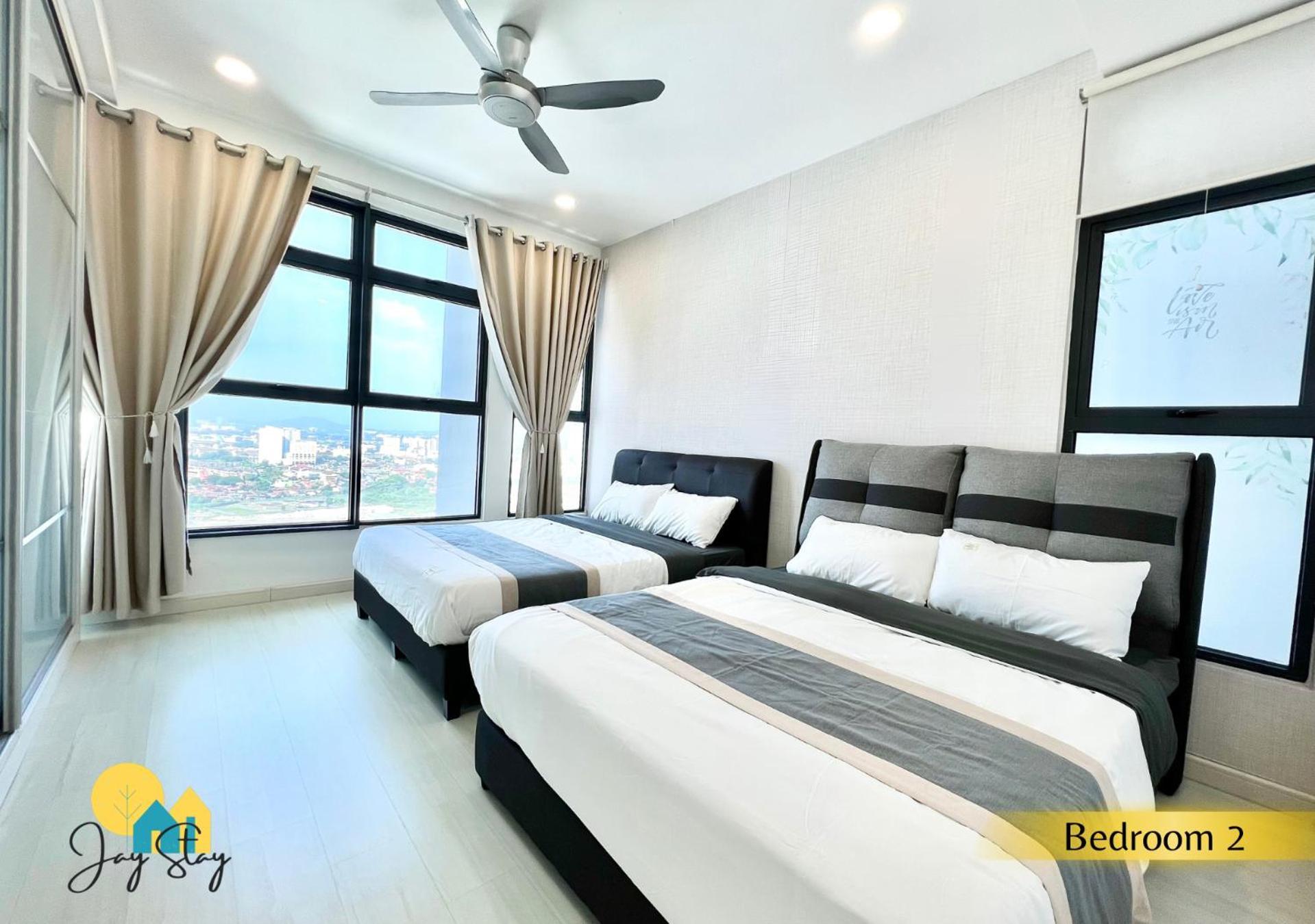 Atlantis L 6-10 Pax L Luxury 2 Bedroom L Jonker St L Centre By Jay Management * Malacca