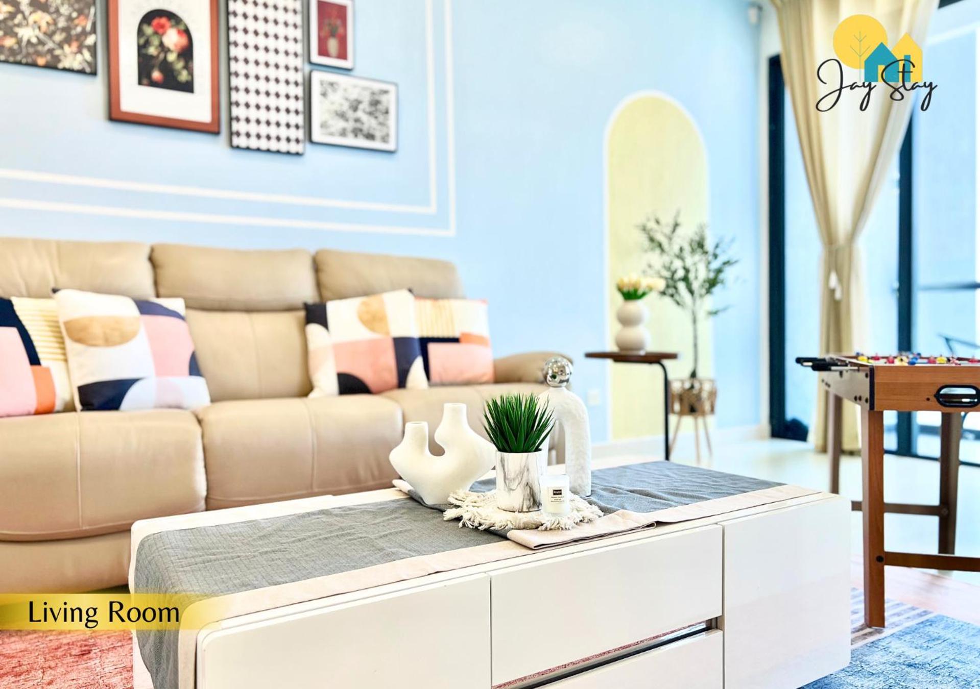 Atlantis L 6-10 Pax L Luxury 2 Bedroom L Jonker St L Centre By Jay Management Malacca