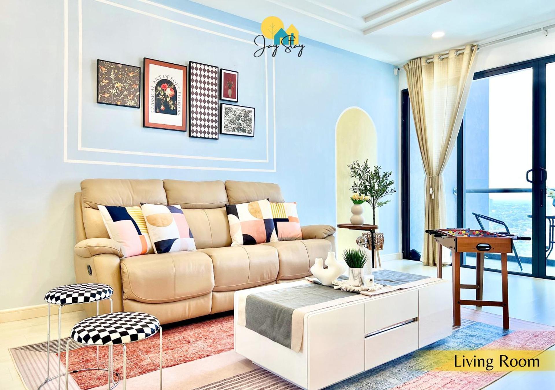 Atlantis L 6-10 Pax L Luxury 2 Bedroom L Jonker St L Centre By Jay Management Malacca
