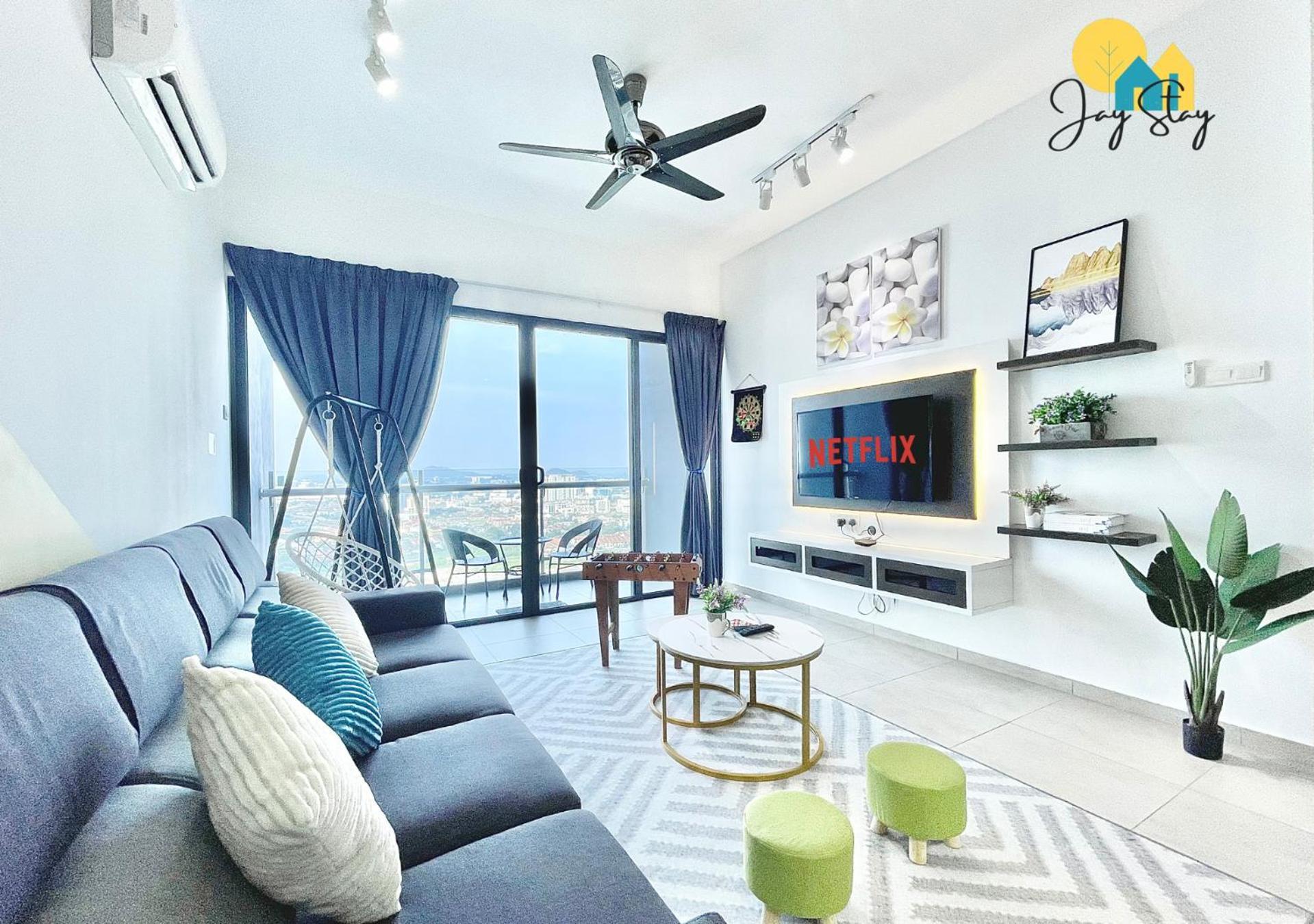 Atlantis L 6-10 Pax L Luxury 2 Bedroom L Jonker St L Centre By Jay Management Malacca