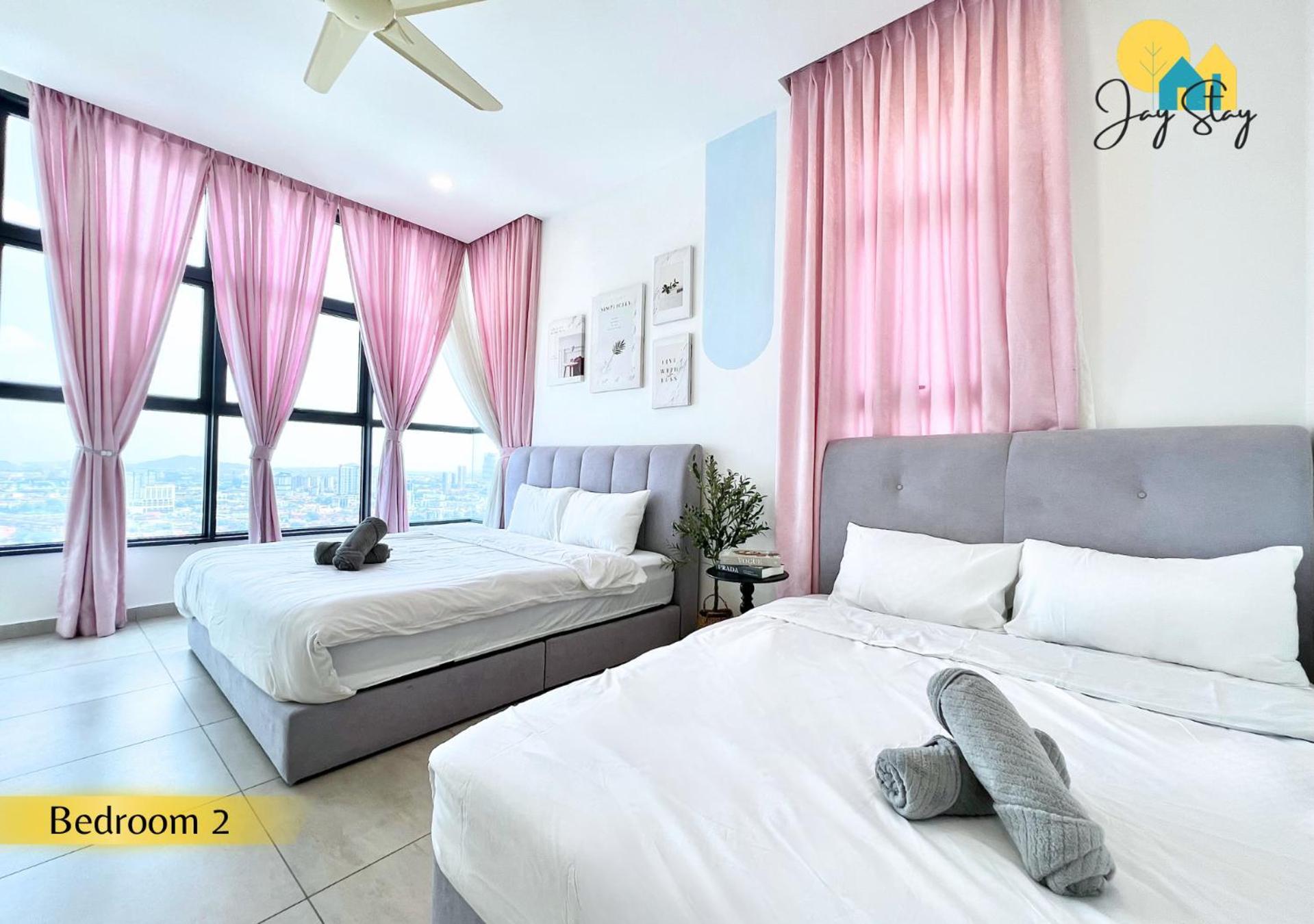 Atlantis L 6-10 Pax L Luxury 2 Bedroom L Jonker St L Centre By Jay Management Malacca