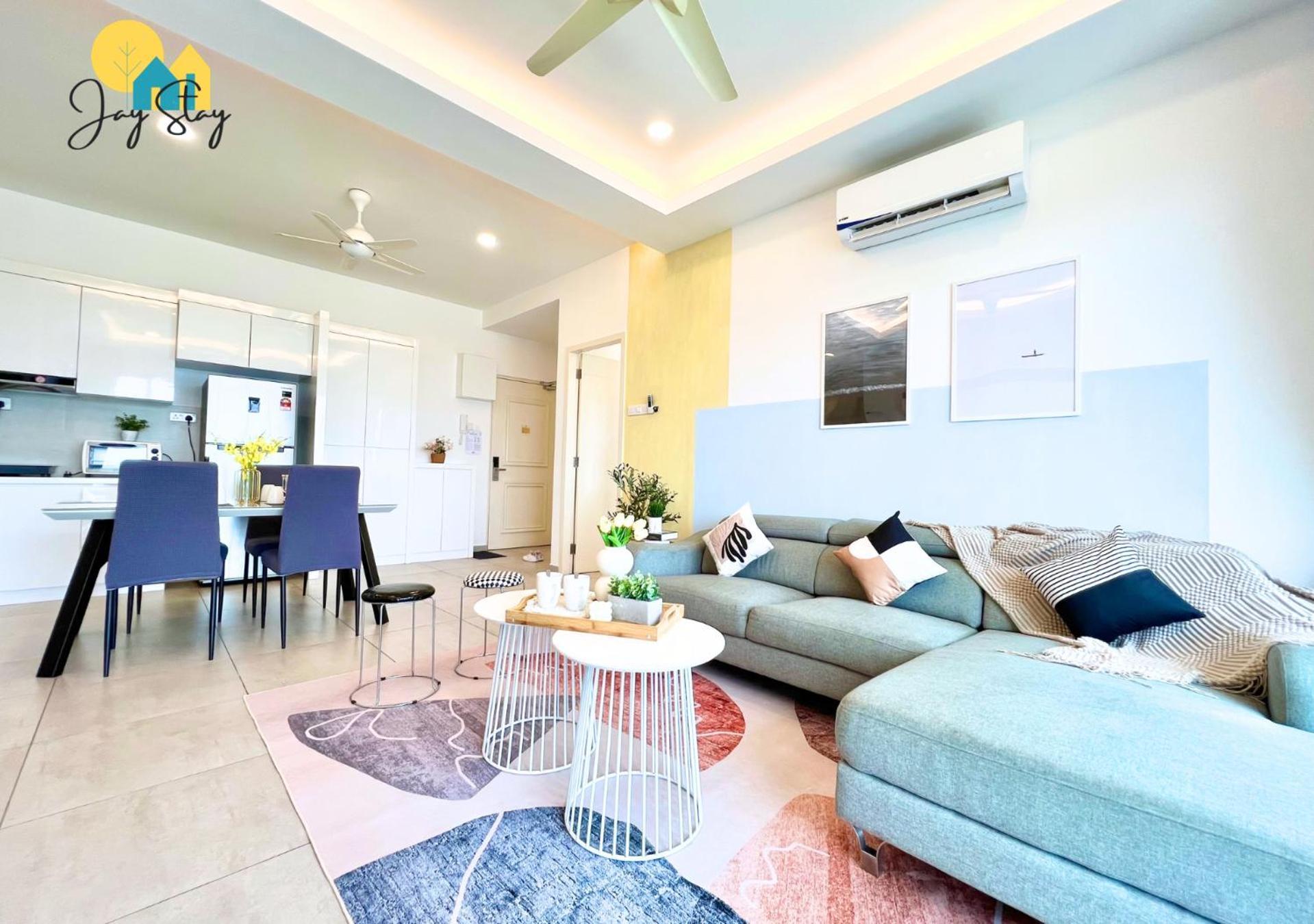 Apartment Atlantis L 6-10 Pax L Luxury 2 Bedroom L Jonker St L Centre By Jay Management Malacca