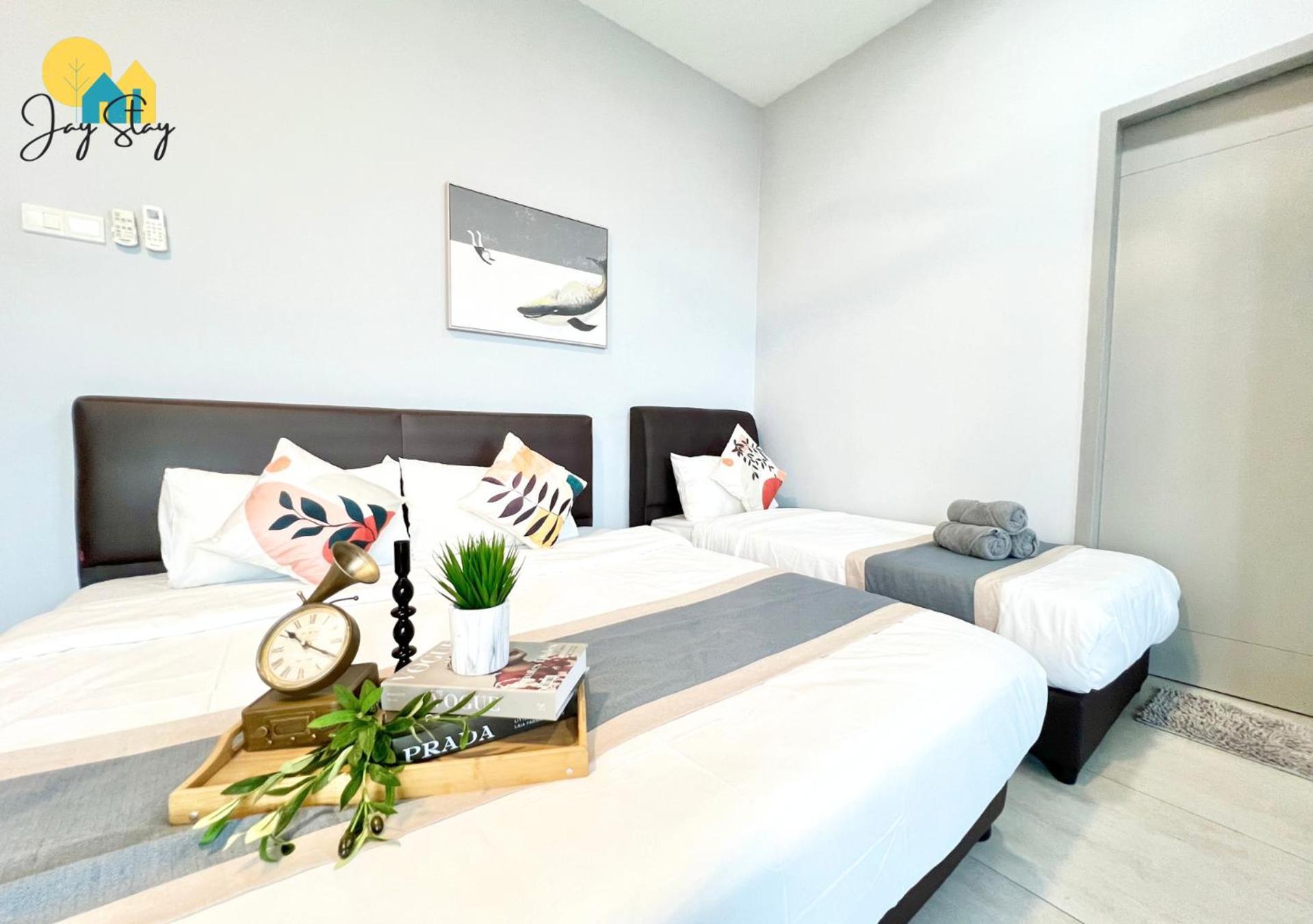 Apartment Atlantis L 6-10 Pax L Luxury 2 Bedroom L Jonker St L Centre By Jay Management Malacca