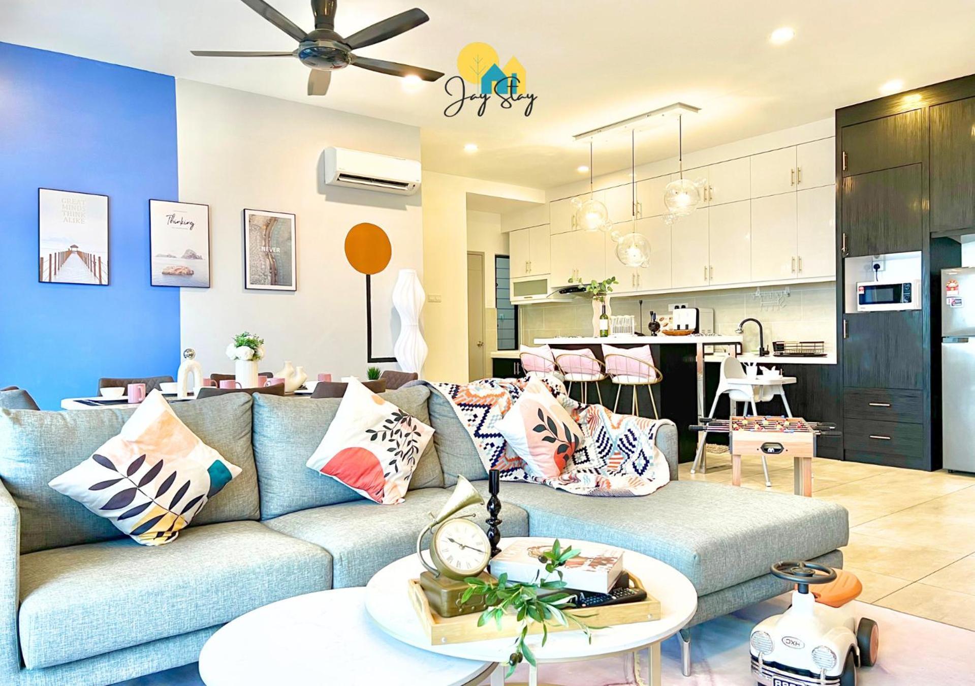 Atlantis L 6-10 Pax L Luxury 2 Bedroom L Jonker St L Centre By Jay Management Malacca