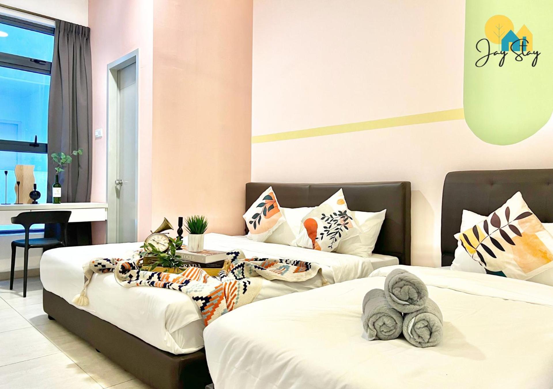 Apartment Atlantis L 6-10 Pax L Luxury 2 Bedroom L Jonker St L Centre By Jay Management Malacca