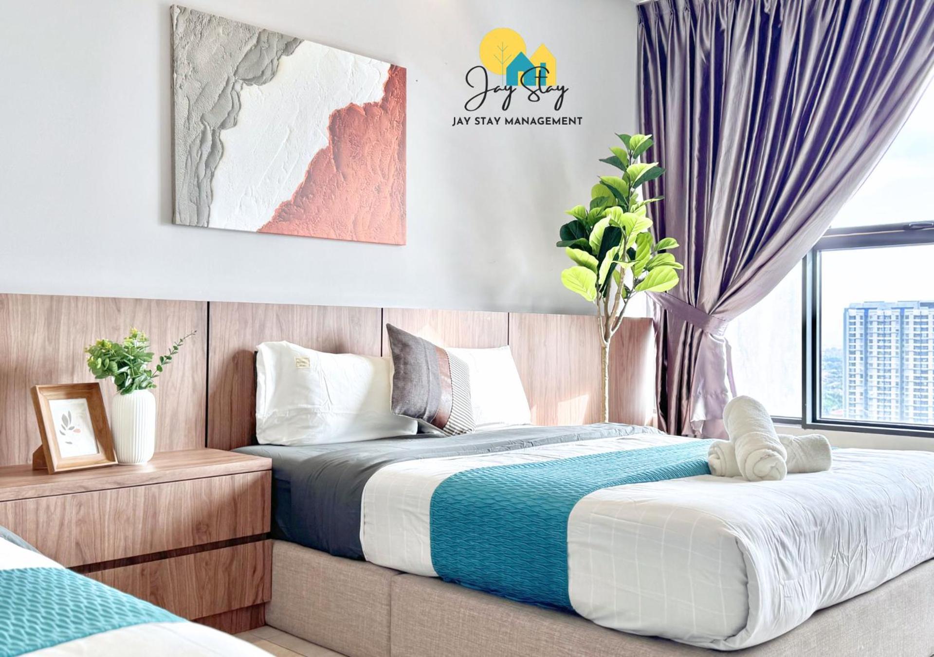Apartment Atlantis L 6-10 Pax L Luxury 2 Bedroom L Jonker St L Centre By Jay Management Malacca