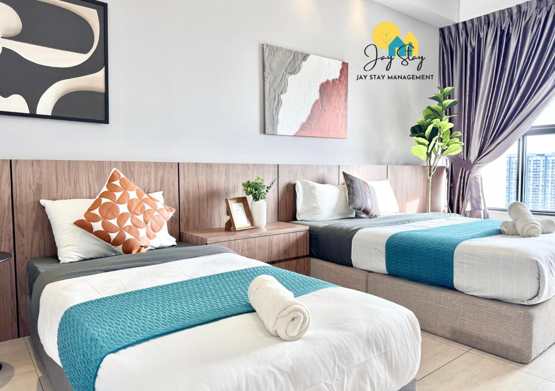 Apartment Atlantis L 6-10 Pax L Luxury 2 Bedroom L Jonker St L Centre By Jay Management Malacca