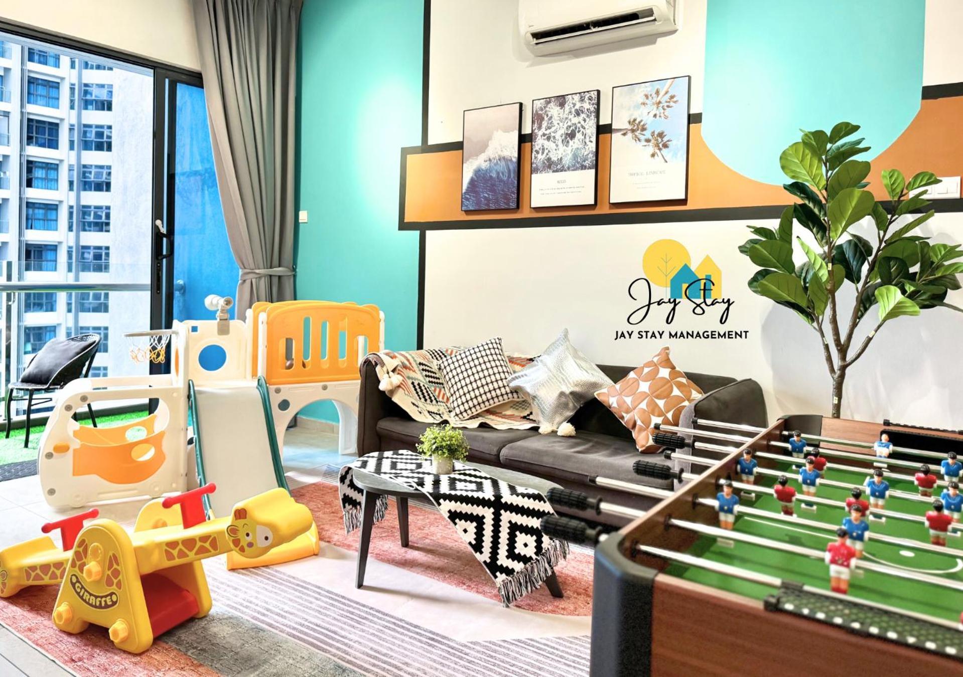 Atlantis L 6-10 Pax L Luxury 2 Bedroom L Jonker St L Centre By Jay Management Apartment Malacca